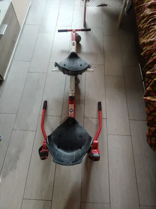 Asiento Doble para Hoverboard