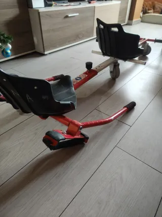 Asiento Doble para Hoverboard