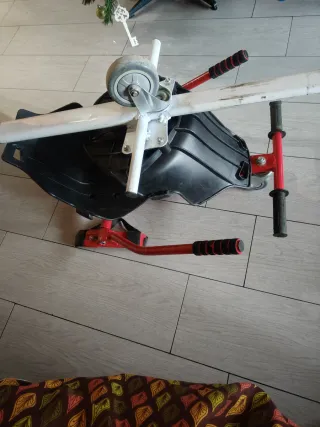 Asiento Doble para Hoverboard