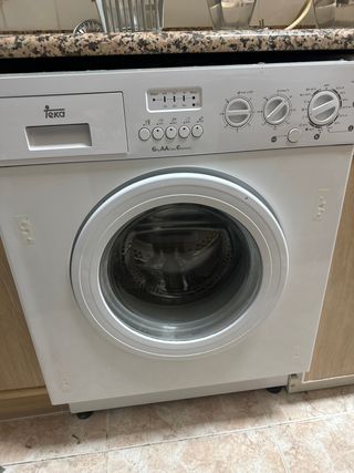 Lavadora TEKA 6kg AA Electronic
