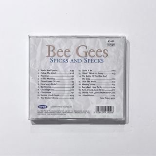 Bee Gees - Spicks And Specks CD Comp.