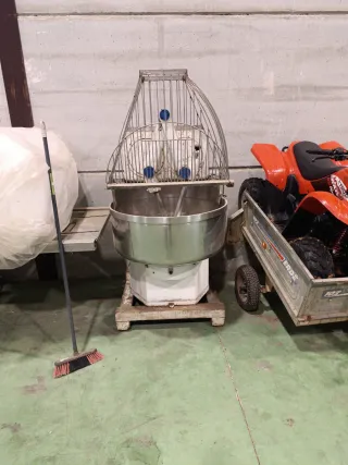 Amasadora Subal 50/80kg