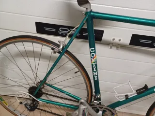 Bicicleta Clásica Contini Verde
