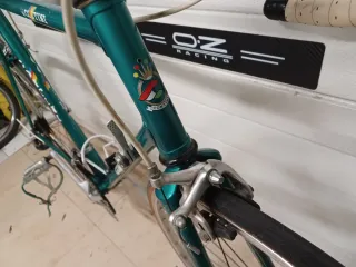 Bicicleta Clásica Contini Verde