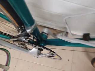 Bicicleta Clásica Contini Verde