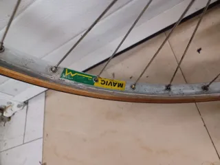 Bicicleta Clásica Contini Verde