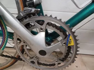 Bicicleta Clásica Contini Verde