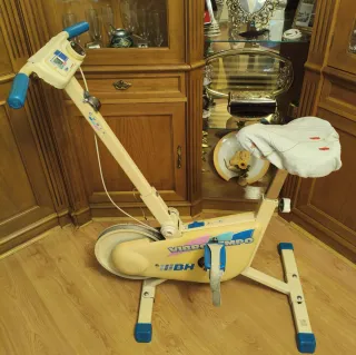 Bicicleta Estática BH Vibrotempo