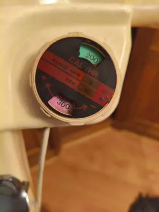 Bicicleta Estática BH Vibrotempo