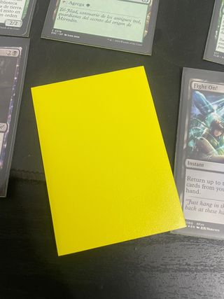 Deck Mazo Magic Faucescortantes Nido Chirridos