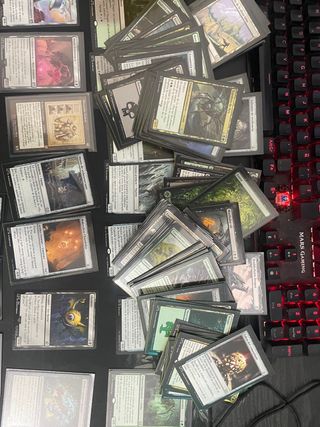 Deck Mazo Magic Faucescortantes Nido Chirridos