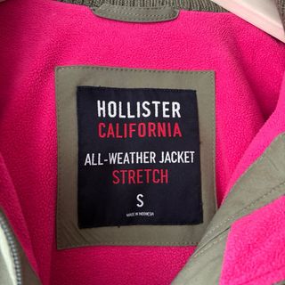 Chaqueta Hollister