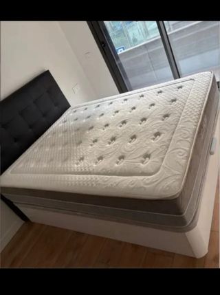 Canapé abatible blanco