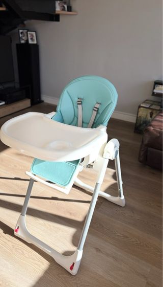 Trona bebé evolutiva plegable HOMCOM