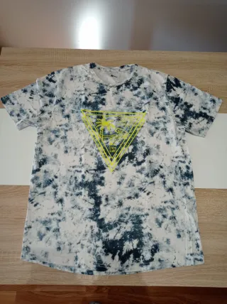 Camiseta surf tie-dye talla L