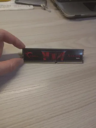 RAM G.Skill AEGIS DDR4 8GB 3200MHz