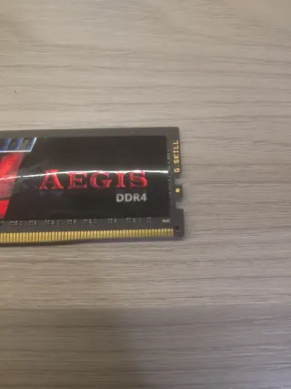RAM G.Skill AEGIS DDR4 8GB 3200MHz