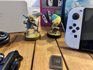 Nintendo Switch OLED + Juegos y Accesorios