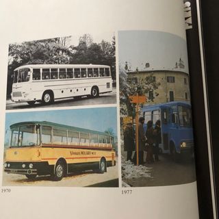 Libro vintage anni ‘70 : Iveco “Bus Story”