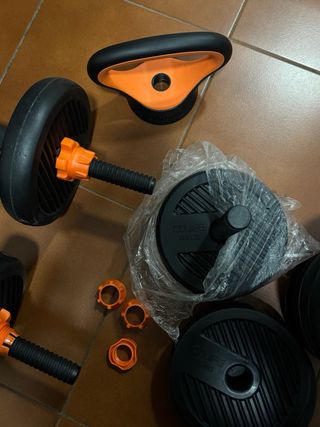 Set pesi palestra CCLIFE regolabili