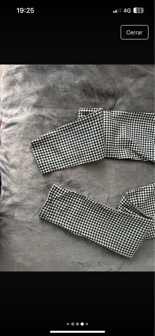 Pantalones cuadros Stradivarius