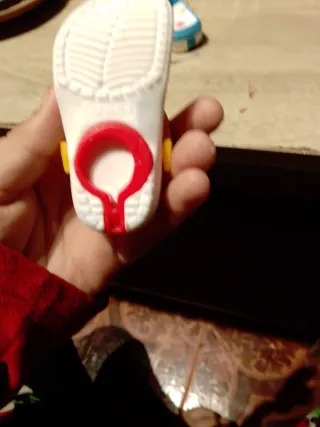 2 Giocattoli McDonald's Crocs Edizione Limitata