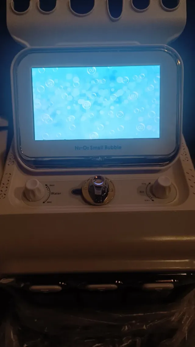 Macchina facciale H2-O2 Idrogeno Ossigeno 6 in 1