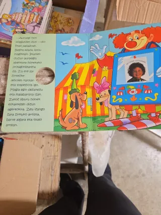 Neu naiz zirkuko artista