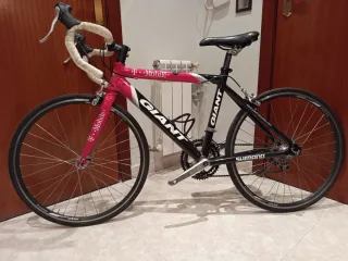 Bici carretera T-Mobile Giant niño
