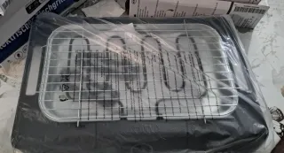 Parrilla Eléctrica Nueva Ideal Pisos