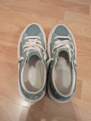 Converse Chuck Taylor Verde Talla 39