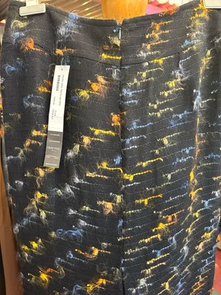 Falda Charivari Lana Multicolor talla 44