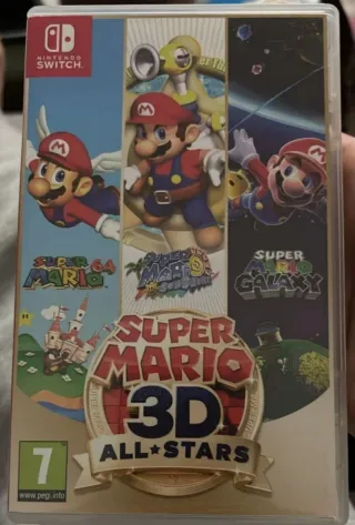 Super Mario 3D All-Stars Nintendo Switch (Caja)