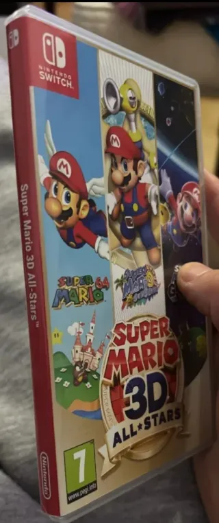 Super Mario 3D All-Stars Nintendo Switch (Caja)