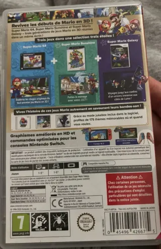 Super Mario 3D All-Stars Nintendo Switch (Caja)