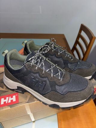 Zapatillas senderismo Helly Hansen marrones/verdes