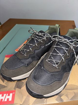 Zapatillas senderismo Helly Hansen marrones/verdes