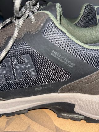 Zapatillas senderismo Helly Hansen marrones/verdes