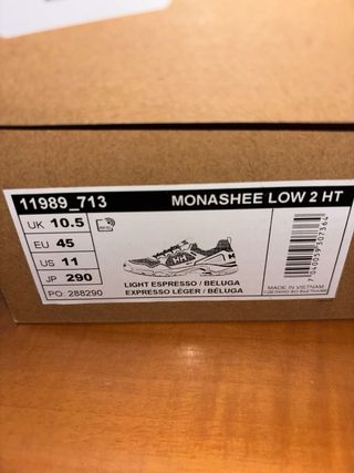 Zapatillas senderismo Helly Hansen marrones/verdes