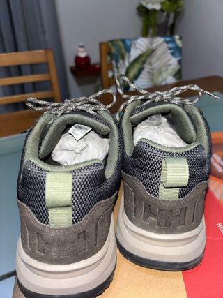 Zapatillas senderismo Helly Hansen marrones/verdes