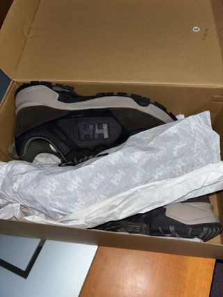 Zapatillas senderismo Helly Hansen marrones/verdes