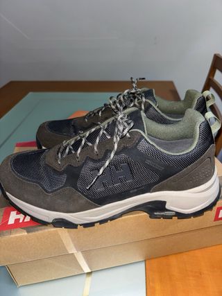 Zapatillas senderismo Helly Hansen marrones/verdes