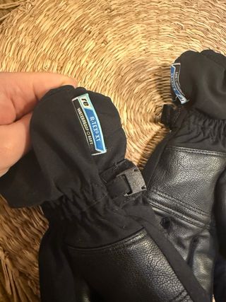 Guantes de esquí Reusch Softshell