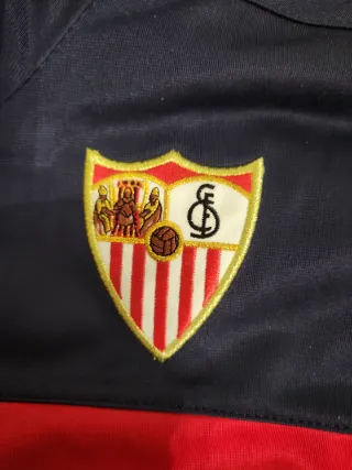Sudadera Sevilla FC Warrior 2012/13