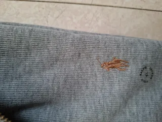 Polo Ralph Lauren Cuello Alto Gris