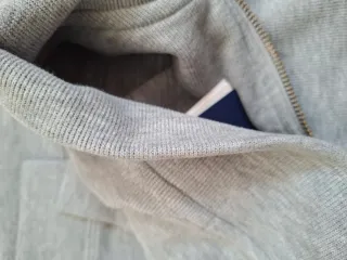 Polo Ralph Lauren Cuello Alto Gris