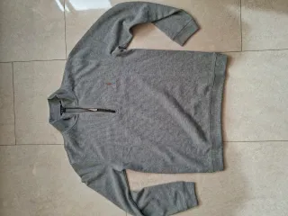 Polo Ralph Lauren Cuello Alto Gris