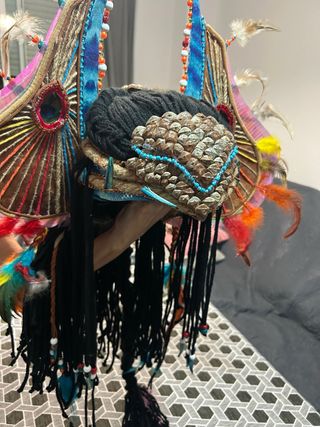 Costume Comparsa Carnevale Indigeno