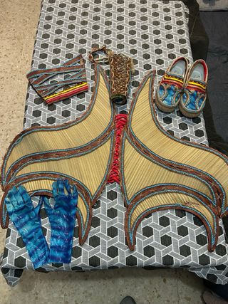 Costume Comparsa Carnevale Indigeno