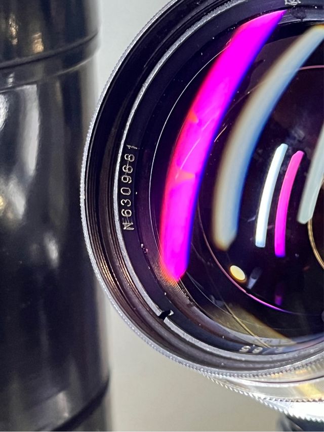 Jupiter-9 LTM Leica 85mm f/2.0